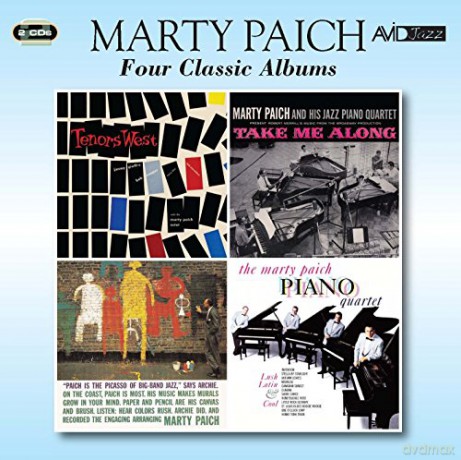 Marty Paich: Marty Paich-Four Classic Albums [2CD]