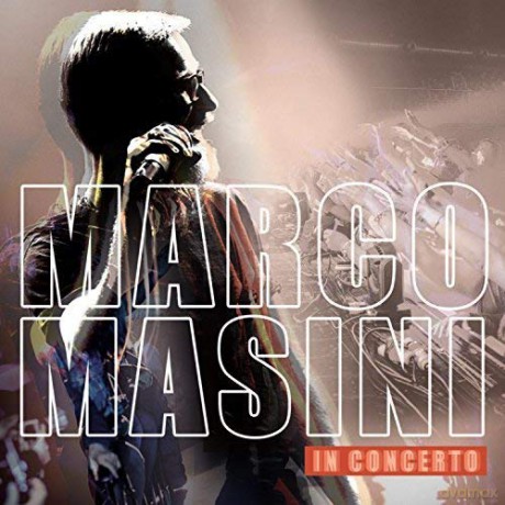 Marco Masini: Masini In Concerto [CD]