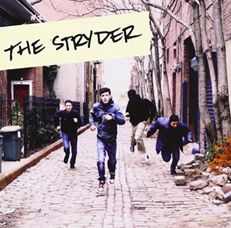 Stryder: Masquerade in the Key of Crime [CD]