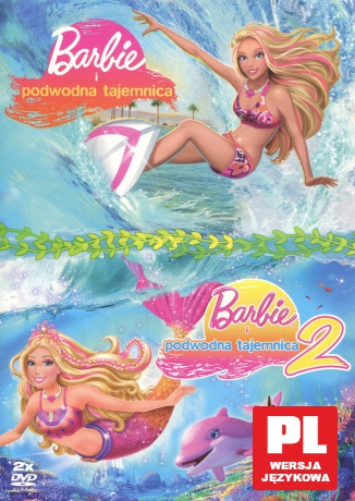Barbie i Podwodna Tajemnica 1+2 [BOX] [2DVD]