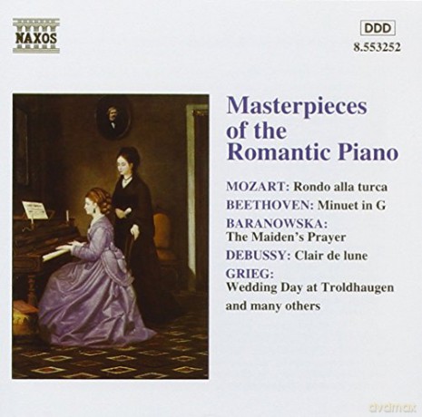 Masterpieces of the Romantic Piano [CD]