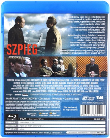 Szpieg [Blu-Ray]