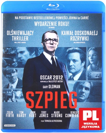 Szpieg [Blu-Ray]