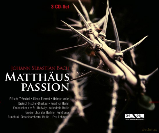 J.S. Bach: Matthaus Passion [3CD]