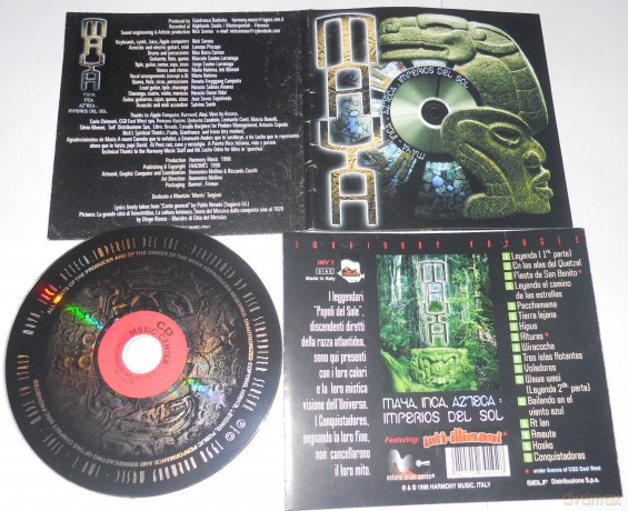 Maya Inca Azteca - Imperios Del Sol [CD]