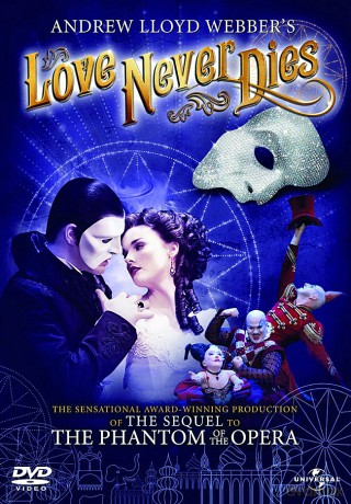 Love Never Dies [DVD]