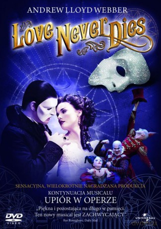 Love Never Dies [DVD]