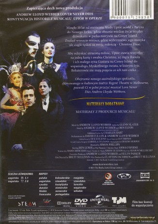 Love Never Dies [DVD]