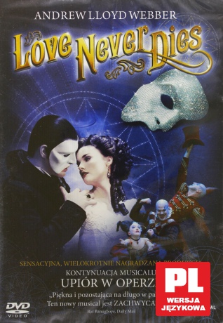 Love Never Dies [DVD]