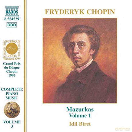 Fryderyk Chopin: Mazurkas 1 [CD]