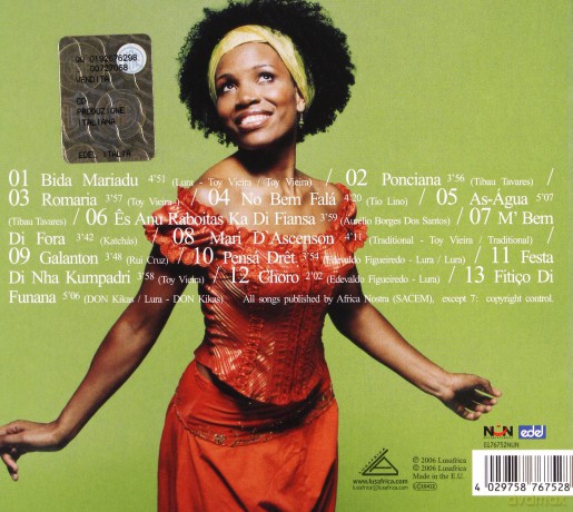 Lura: m'bem Di Fora [CD]