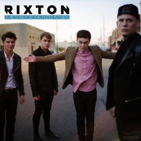 Rixton: Me And My Broken Heart Ep [CD]