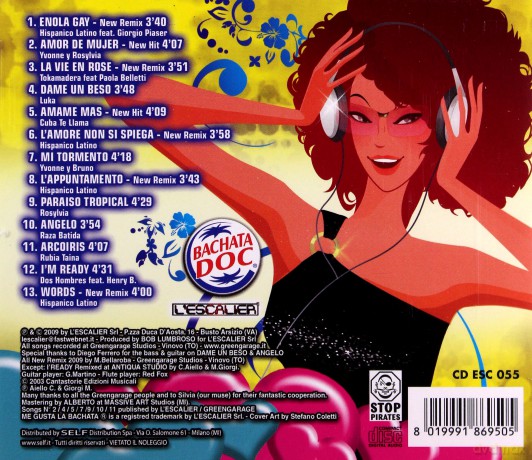 Me Gusta La Bachata 9 [CD]