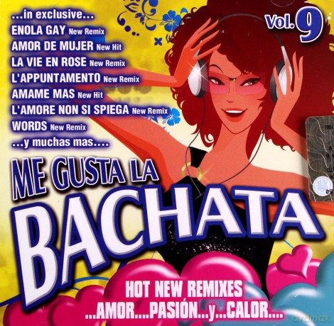 Me Gusta La Bachata 9 [CD]