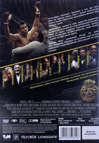 Na ringu z Alim [DVD]