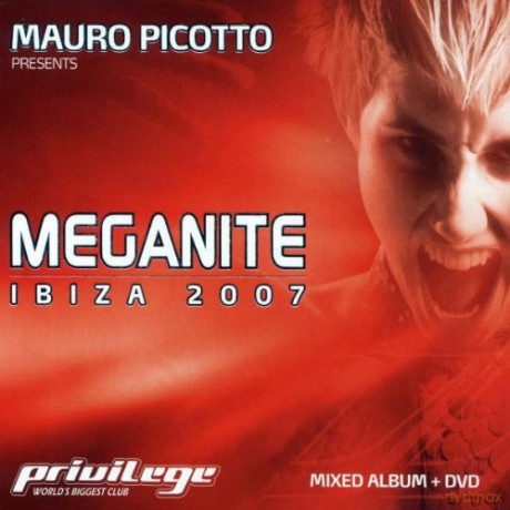 Mauro Picotto: Meganite Ibiza 2007 [CD]