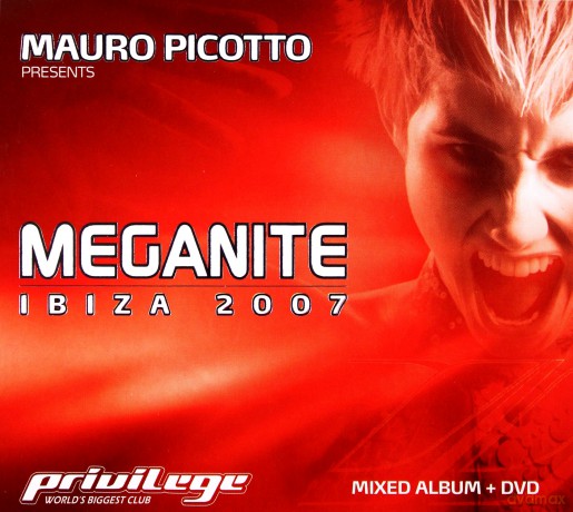 Mauro Picotto: Meganite Ibiza 2007 [CD]