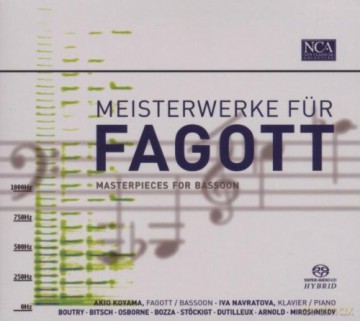 Meisterwerke Fnr Fagott: Meisterwerke Fnr Fagott [CD]