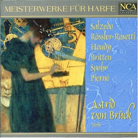 Astrid Von Bruck: Meisterwerke Fur Harfe [CD]