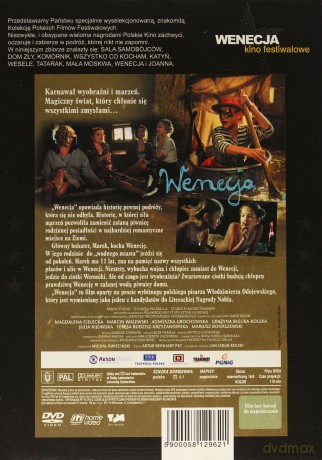 Wenecja (Kino Festiwalowe) [DVD]