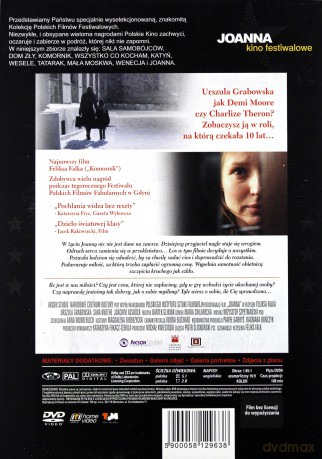 Joanna (Kino Festiwalowe) [DVD]