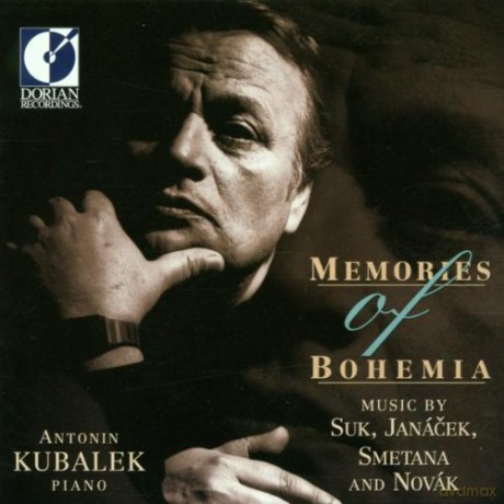 Antonin Kubalek: Memories of Bohemia [CD]