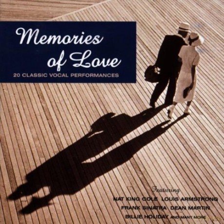 Memories Of Love [CD]