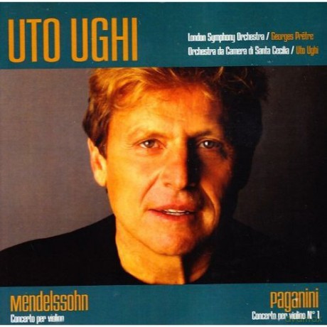 Uto Ughi: Mendelsohn/paganini: Concerto Per Violino [CD]