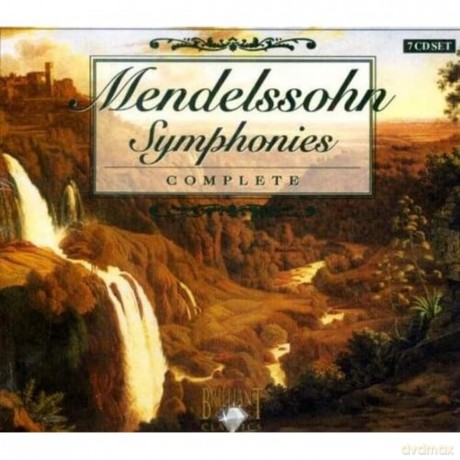 Felix Mendelssohn: Mendelssohn - Symphonies Nos. 1-5, String Symphonies Nos. 1-13 [6CD]