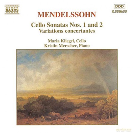 Felix Mendelssohn: Mendelssohn/cello Sonatas [CD]