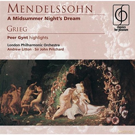 Mendelssohn: Mendelssohn: A Midsummer Night's Dream [CD]