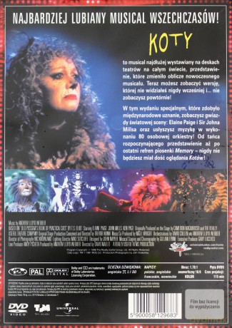Koty (Cats) (Musicale) [DVD]