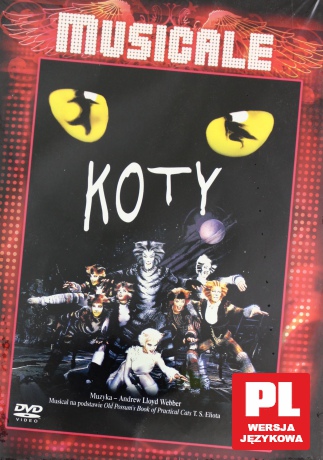 Koty (Cats) (Musicale) [DVD]