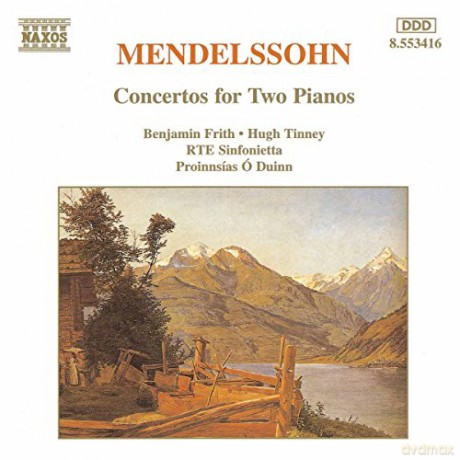 Felix Mendelssohn: Mendelssohn: Concertos for 2 Pianos [CD]