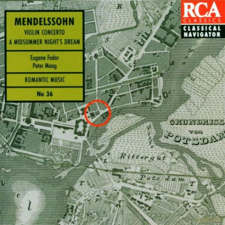 Peter Maag: Mendelssohn: Orchestral Works [CD]