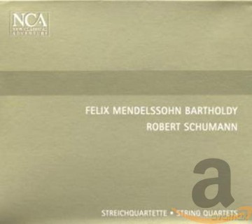 Gewandhaus-Quartett: Mendelssohn: String Quartets [CD]