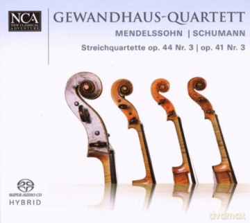Gewandhaus-Quartett: Mendelssohn: String Quartets O [CD]