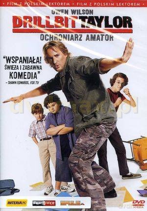 Drillbit Taylor: Ochroniarz amator [DVD]