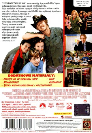 Drillbit Taylor: Ochroniarz amator [DVD]