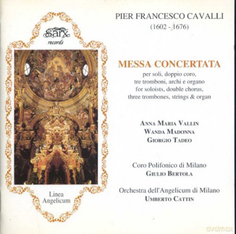 Vallin Anna Maria: Messa Concertata [CD]