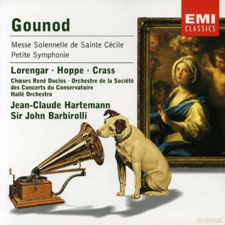 C. Gounod: Messe Solennelle De Saint [CD]