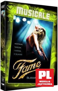 Sława (Fame) (Musicale) [DVD]