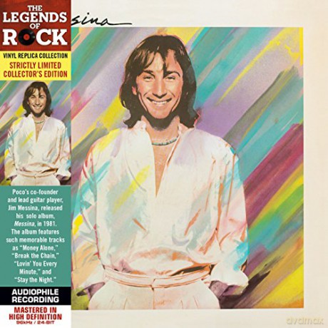 Jim Messina: Messina [CD]