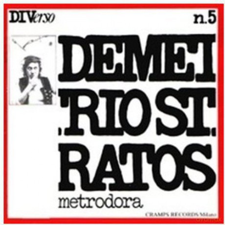 Demetrio Stratos: Metrodora [CD]