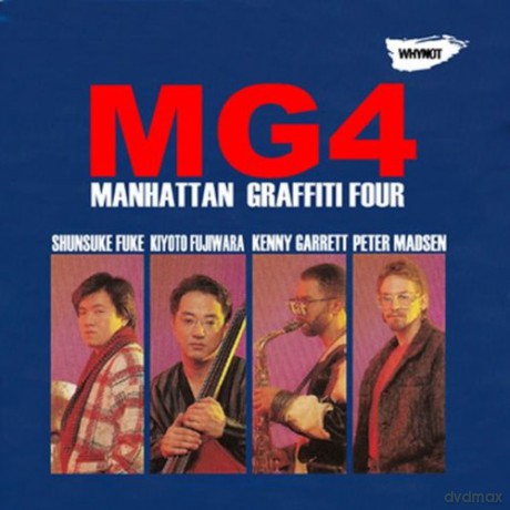 Manhattan Graffiti Four: Mg4 [CD]