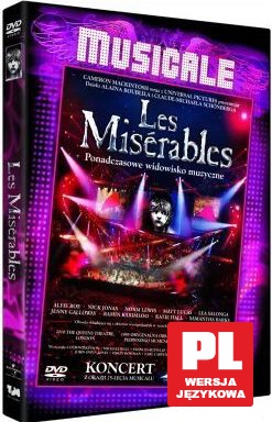 Les Miserables - Nędznicy (Musicale) [DVD]