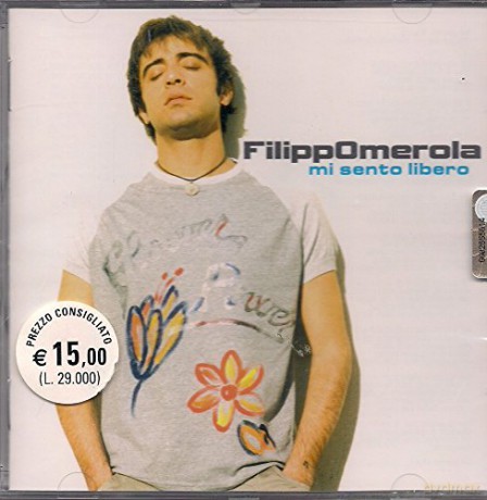 Filippo Merola: Mi Sento Libero [CD]