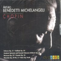 Arturo Benedetti Michelangeli: Michelangeli Plays Chopin Volume 1 [CD]