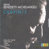 Fryderyk Chopin: Michelangeli Plays Chopin Volume 2 [CD]