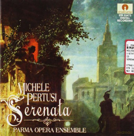 Michele Pertusi: Michele Pertusi: Serenata [CD]